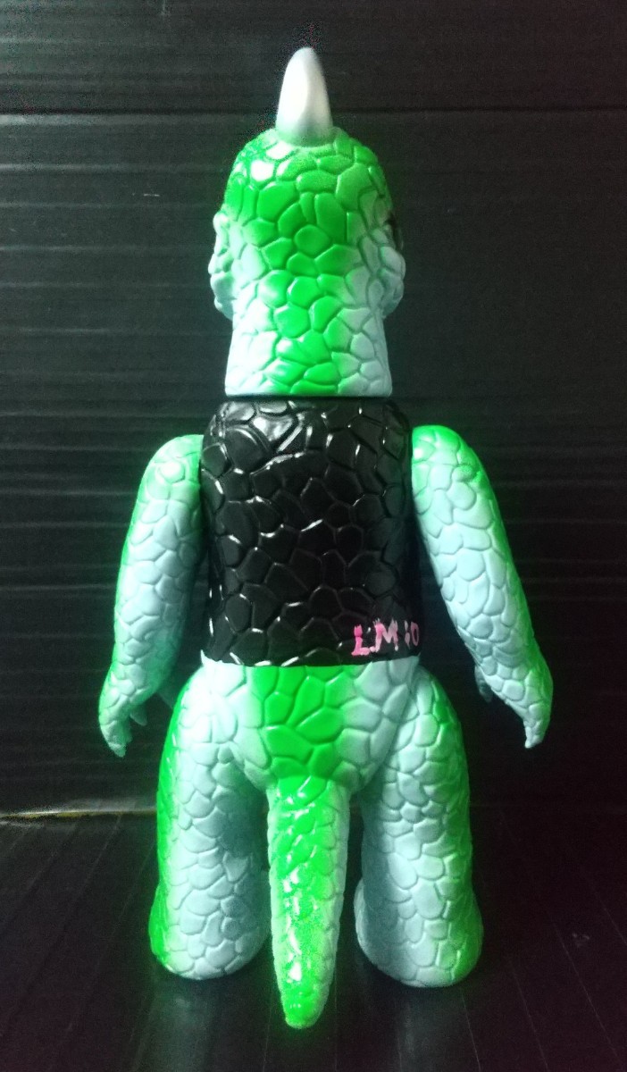 GARGAMEL × Le Merde ガーガメル イベント one off ソフビ ゾッキ 怪獣