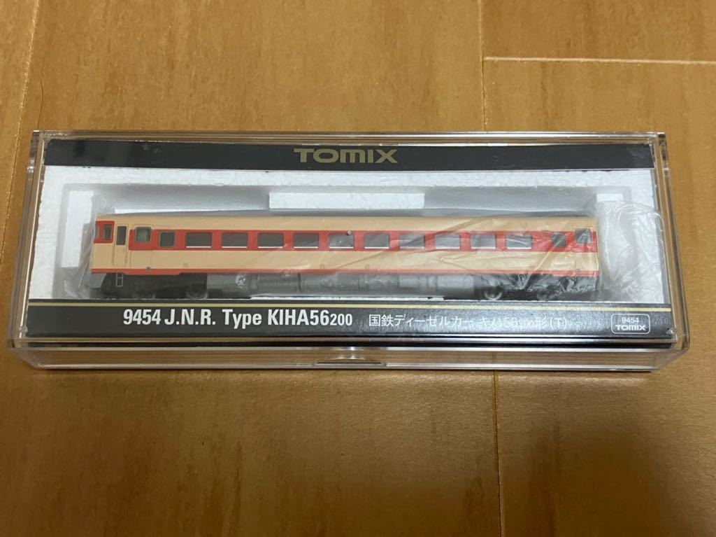 国鉄 TOMIX 0 98435ばらし Nゲージ 国鉄キハ56-200系急行ディーゼル