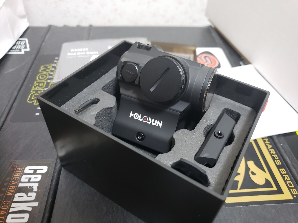 HS403R HOLOSUN | 光学機器,ドット マイクロレッドドットサイト ドット 