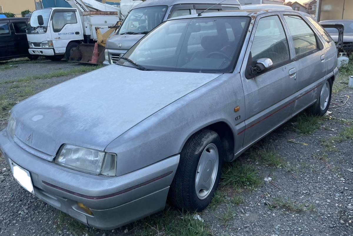 シトロエンZX1.9 CITROEN ZX1.9 書類無し シトロエン | エグザンティア