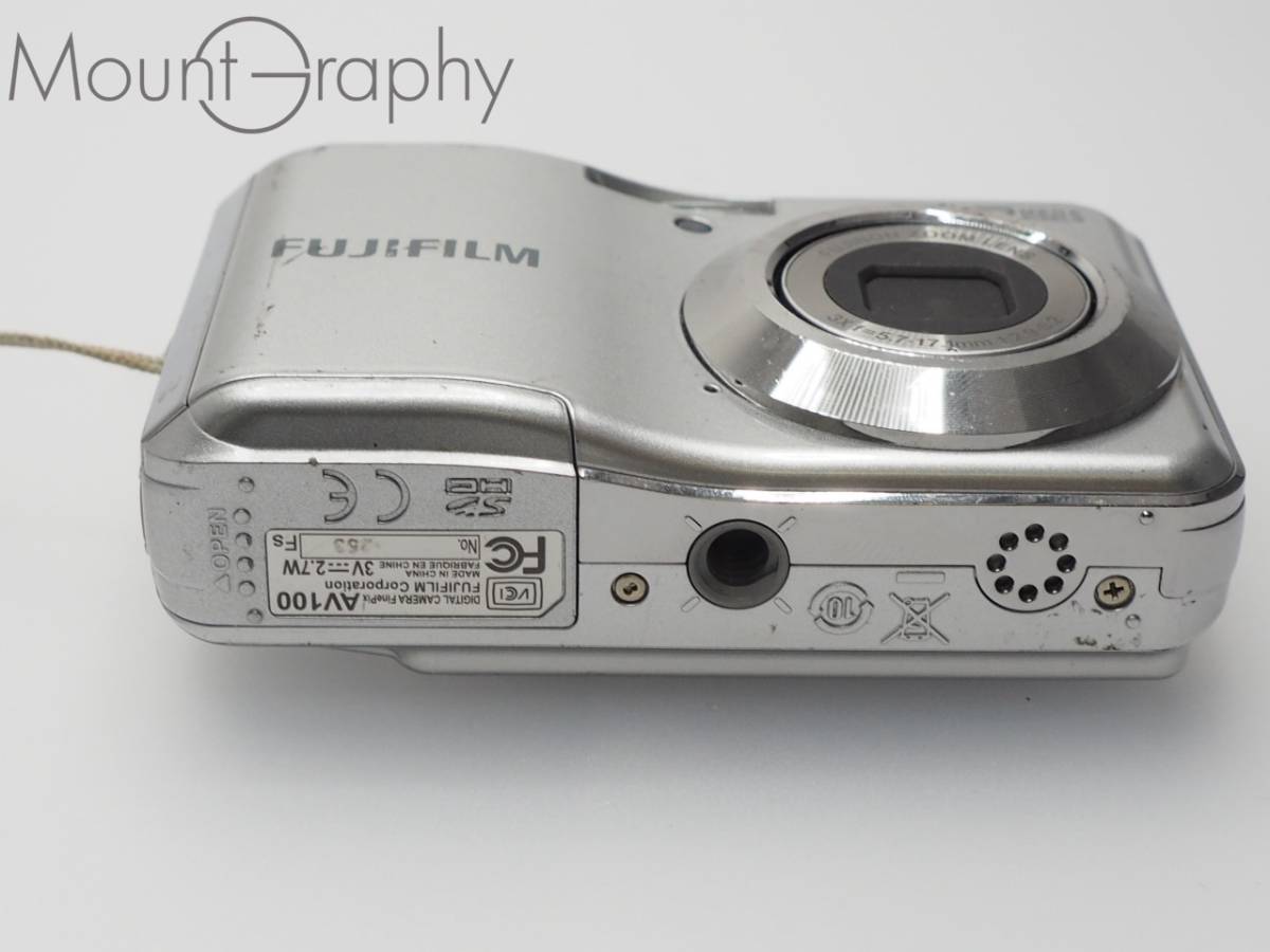 ☆良品☆ FUJIFILM フジフィルム FinePix AV100 ☆完動品☆ #i3322