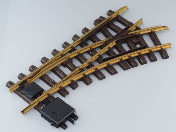 鉄道模型 Gゲージ LGB LEHMANN レーマン 1205 手動ポイント 右 LGB