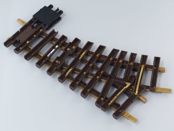 鉄道模型 Gゲージ LGB LEHMANN レーマン 1205 手動ポイント 右 LGB