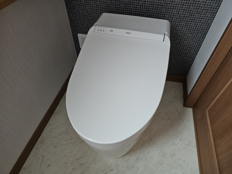◇展示未使用品/TOTO/ウォシュレット一体型便器NJ2/TCF999/CS387B 
