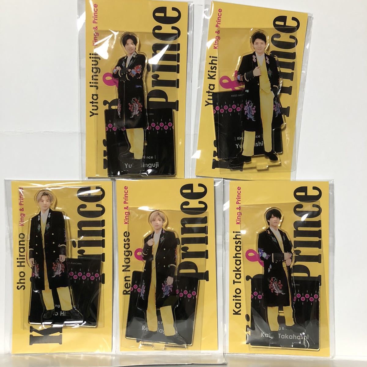 King&Prince アクスタ fest アクリルスタンド 岸優太 アクリルスタンド
