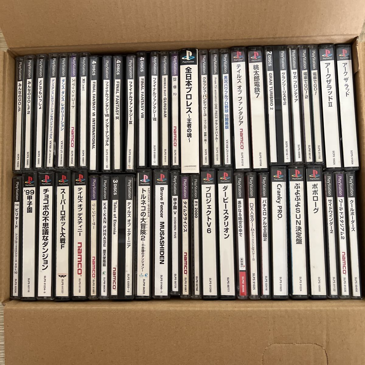 プレイステーション ソフト PSソフト 48本セット　まとめ売り