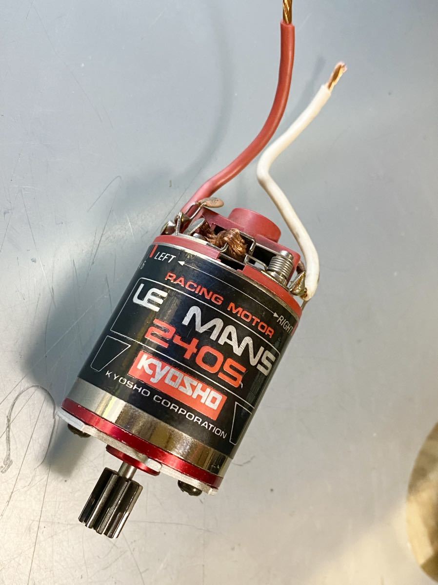 京商/KYOSHO ル・マン/LE MANS 490 ブラシモーター RC Model] Equip