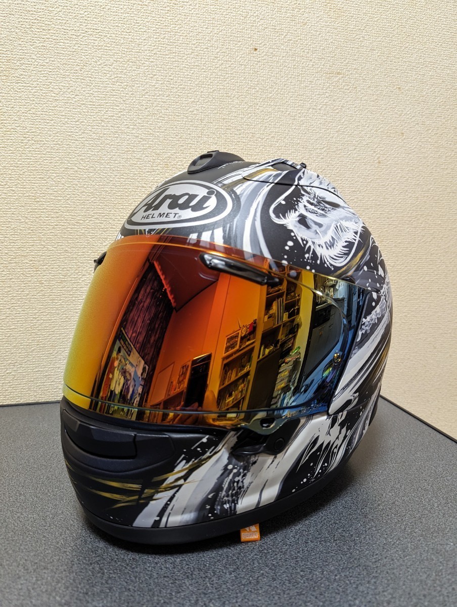 アライ RX-7X kiyonari 59-60 Lサイズ 2023年製造 キヨナリ Arai フル