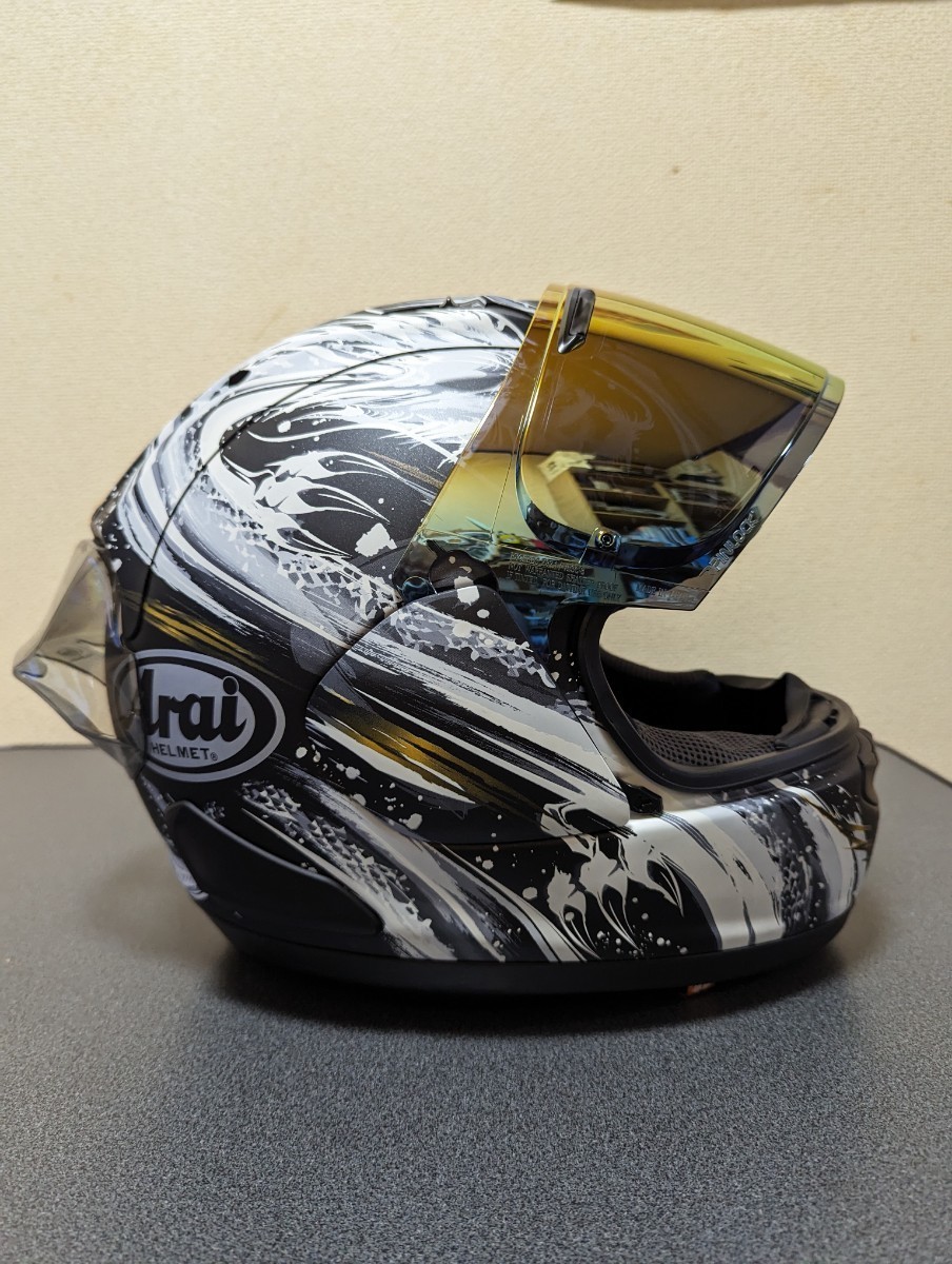 アライ RX-7X kiyonari 59-60 Lサイズ 2023年製造 キヨナリ Arai フル