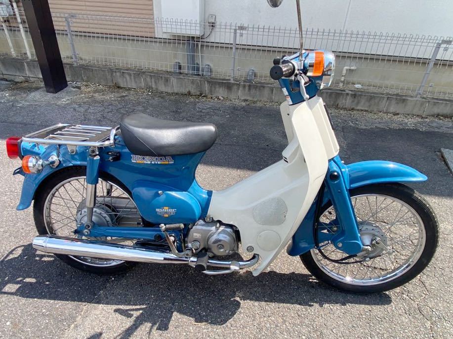 スーパーカブ C50 AA01 実働 程度良 走行少 検索 当時 鉄カブ 旧車 