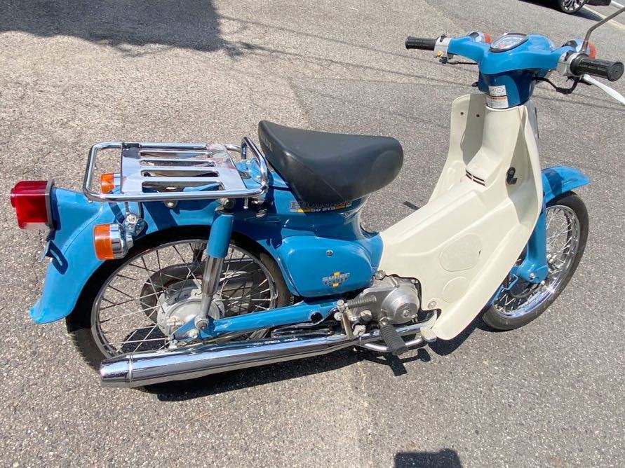 スーパーカブ C50 AA01 実働 程度良 走行少 検索 当時 鉄カブ 旧車 