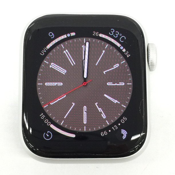 Apple Watch SE 第2世代 アップルウォッチ GPS 40mm A2722 シルバー 付属品付き 初期化済み【BHAR2020】