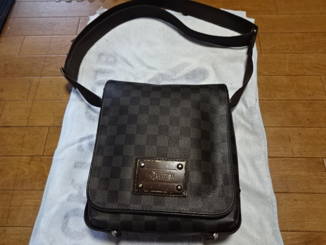 N51210 LOUIS ダミエ VUITTON ルイヴィトン ブルックリンPM PM
