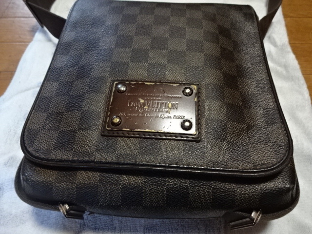 N51210 LOUIS ダミエ VUITTON ルイヴィトン ブルックリンPM PM