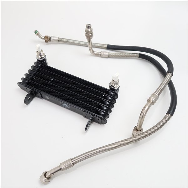 ♪DUCATI/ハイパーモタード1100S 純正 オイルクーラー(D0817A08
