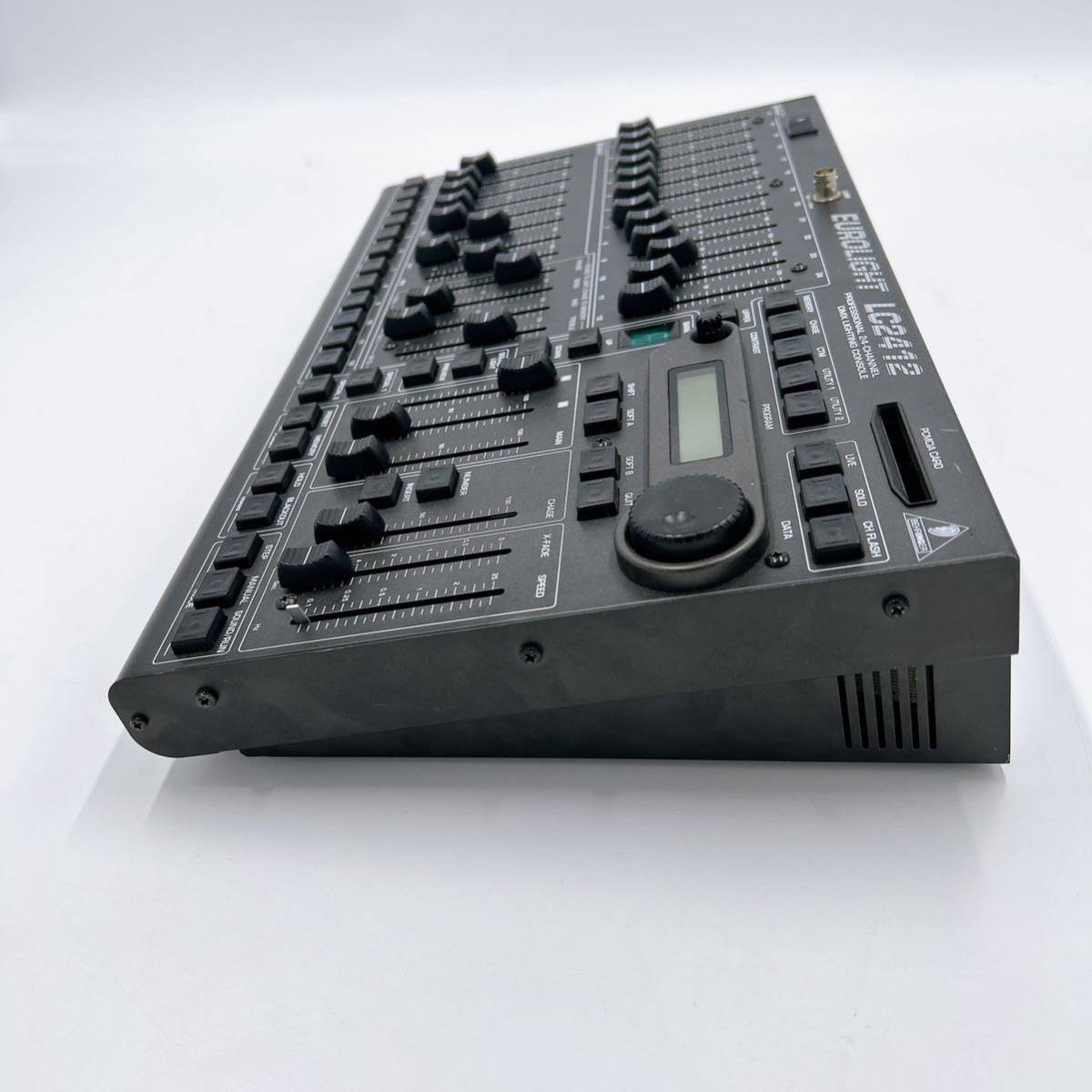BEHRINGER LC2412 EUROLIGHT 調光動作確認済み 一ヶ所つまみ欠品 舞台