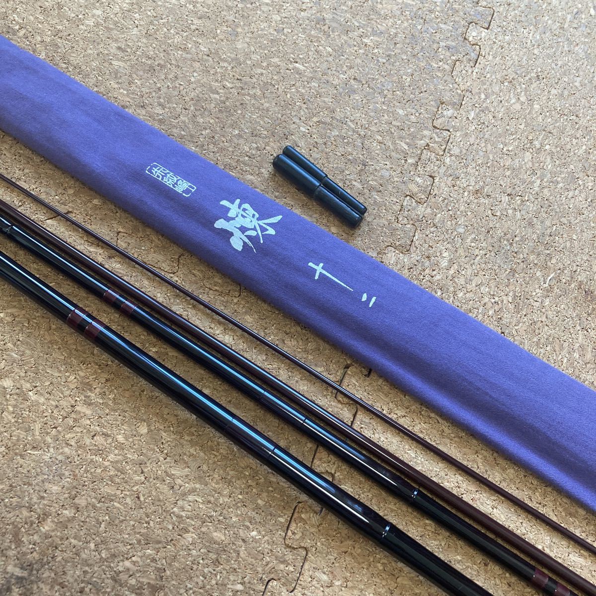 シマノ SHIMANO 朱紋峰 飛ぬけ 十二尺 12尺 4本継 ヘラブナ ヘラ
