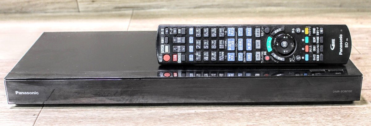 Panasonic パナソニック 1TB 2チューナー ブルーレイレコーダー 4K