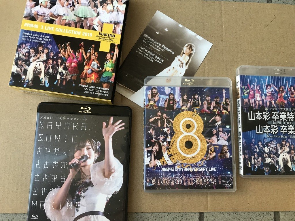 NMB48⁄3 LIVE COLLECTION 2018〈4枚組〉