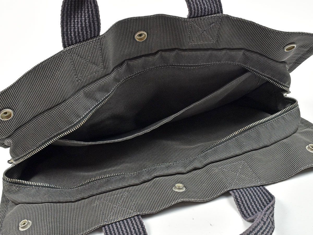 155120◇ HERMES エルメス エールライン トートMM トートバッグ 