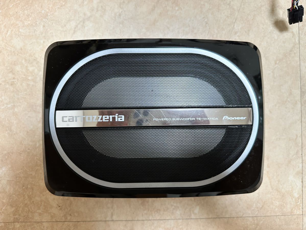 Pioneer TS-WX110A パワードサブウーファー 【公式通販】