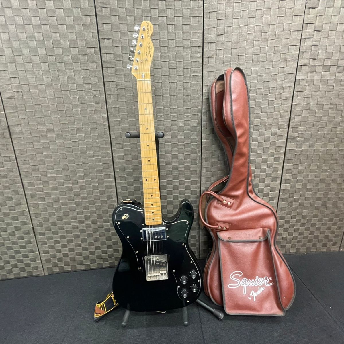 Squier U828-D1-40 squire by fender telecaster custom フェンダー