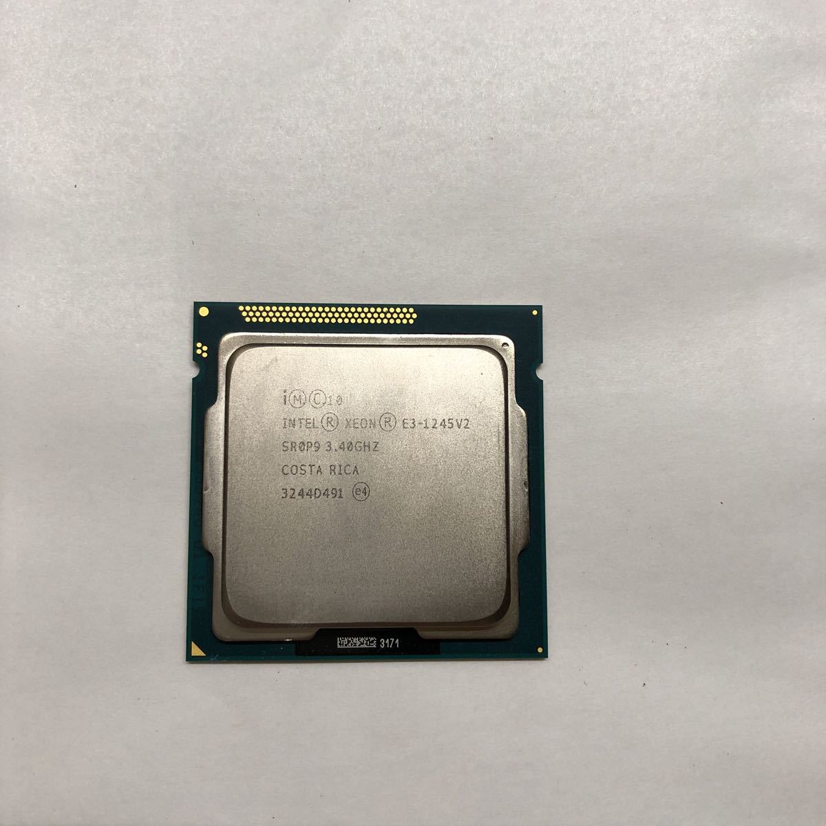 Intel Xeon E3-1245 v2 SR0P9 4C 3.4GHz /144
