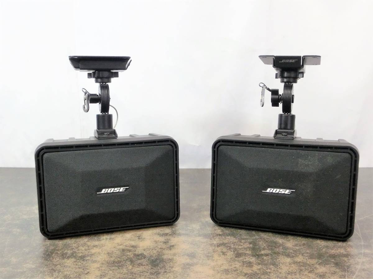 オーディオ機器 BOSE ボーズ 101MM スピーカーペア 天井吊り下げ金具
