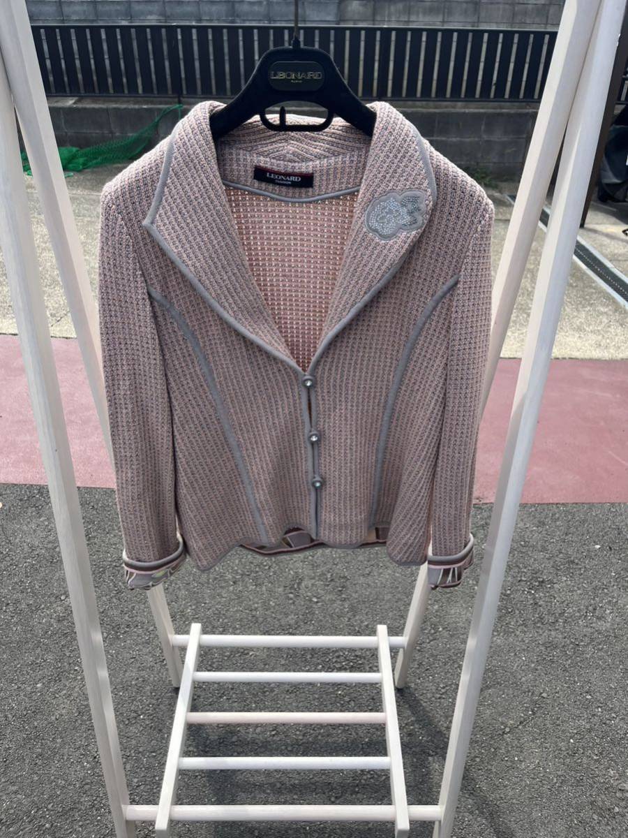 【No.1】LEONARD レオナール ジャケット 中古品