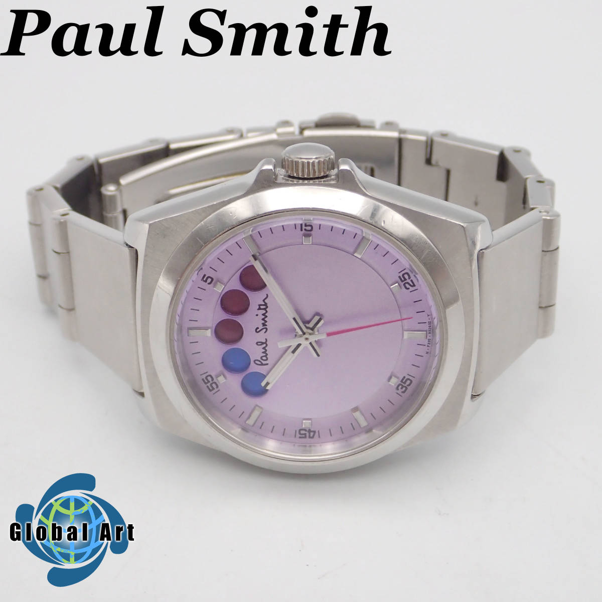 う07246/Paul Smith ポールスミス/ファイブアイズ/クオーツ/メンズ 