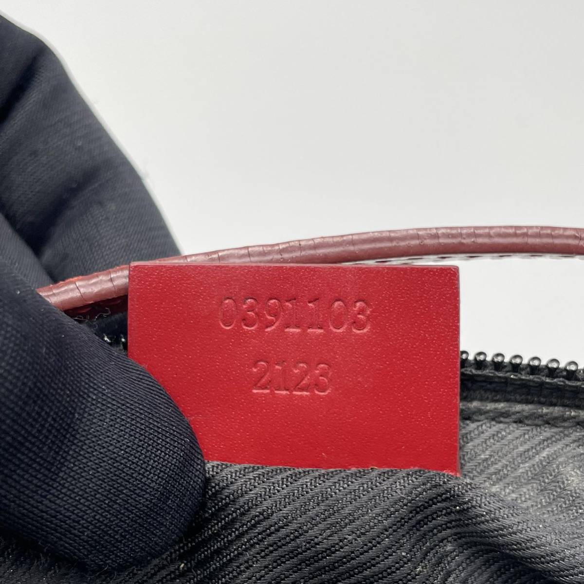 GUCCI グッチ ミニハンドバッグ アクセサリーポーチ 鞄 く