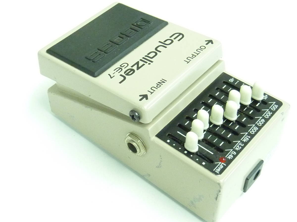 △① ボス エフェクター イコライザー【動作未確認・現状品・ジャンク