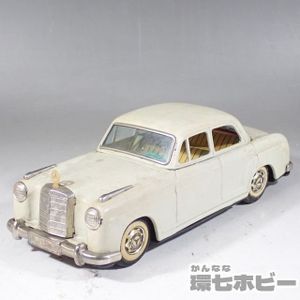 ブリキ ベンツ メルセデスのYahoo!オークション(旧ヤフオク!)の相場