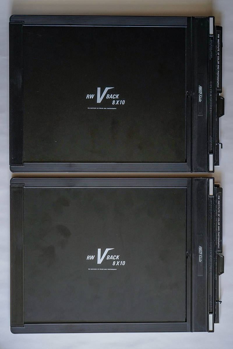 ZY 8x10 カットフィルムホルダー リンホフ 4X5判 西ドイツ製 FIDELITY