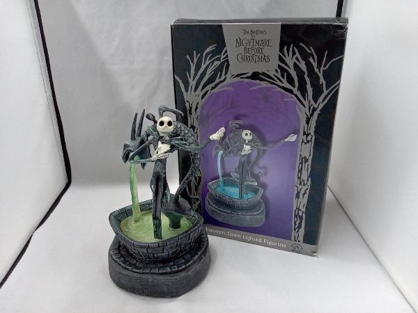 applause ナイトメア・ビフォア・クリスマス Halloween Town Lighted Figurine ジャック(21-02-15)