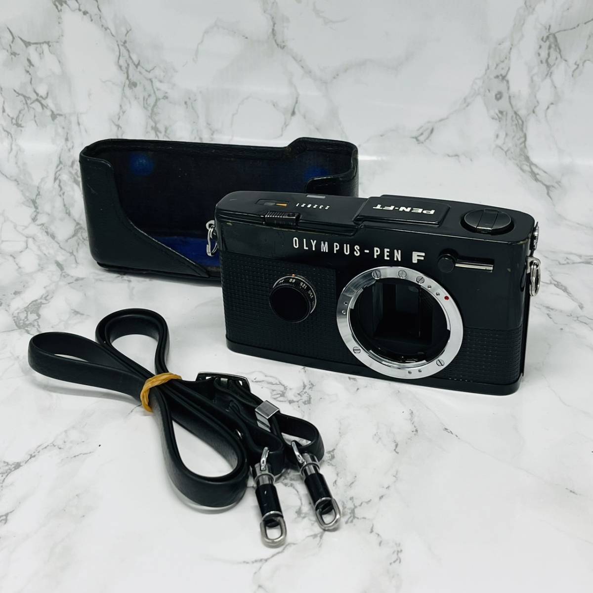 【ケース付】 オリンパス Olympus PEN FT 38mm F1.8 important_image.jpg