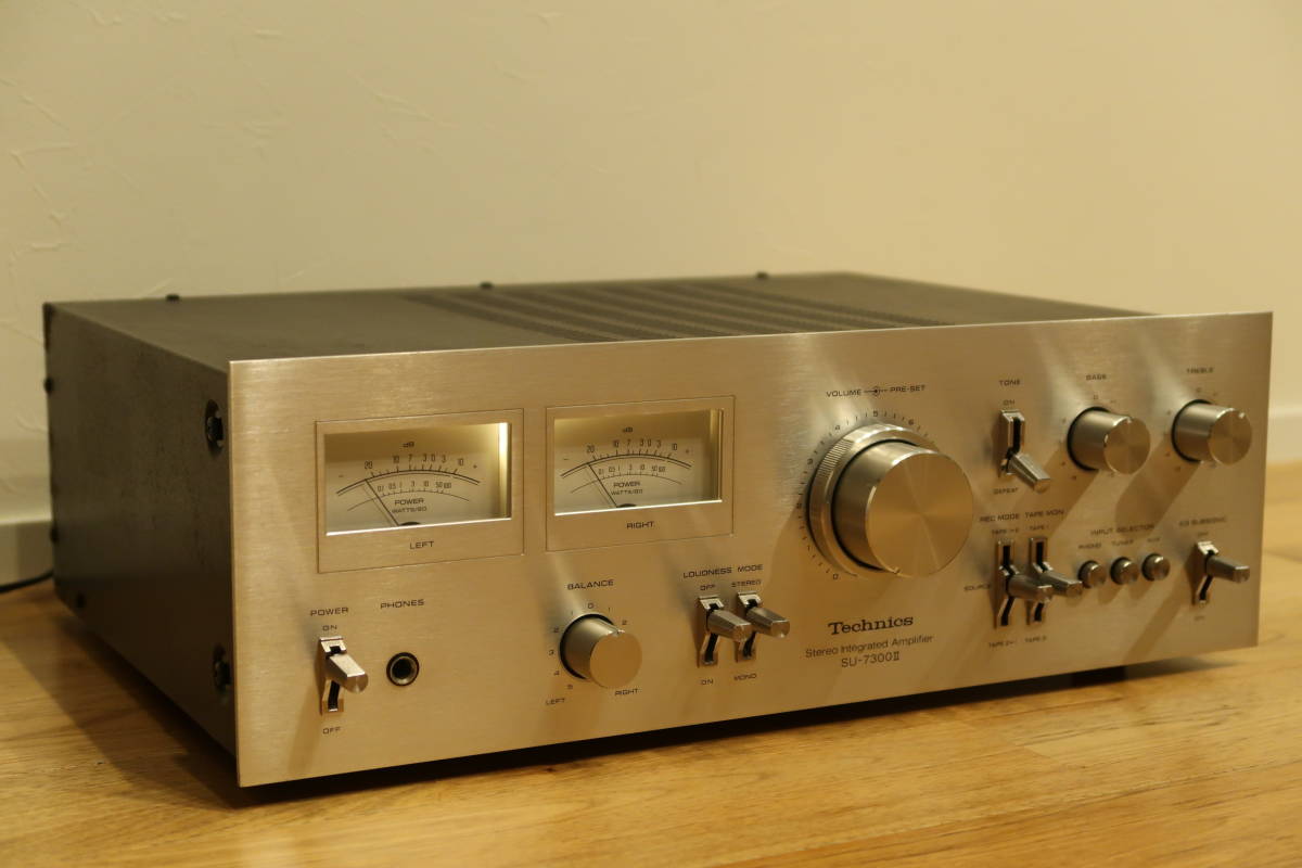 Technics プリメインアンプ テクニクス SU-7300Ⅱ SU-7300 SU-7300II