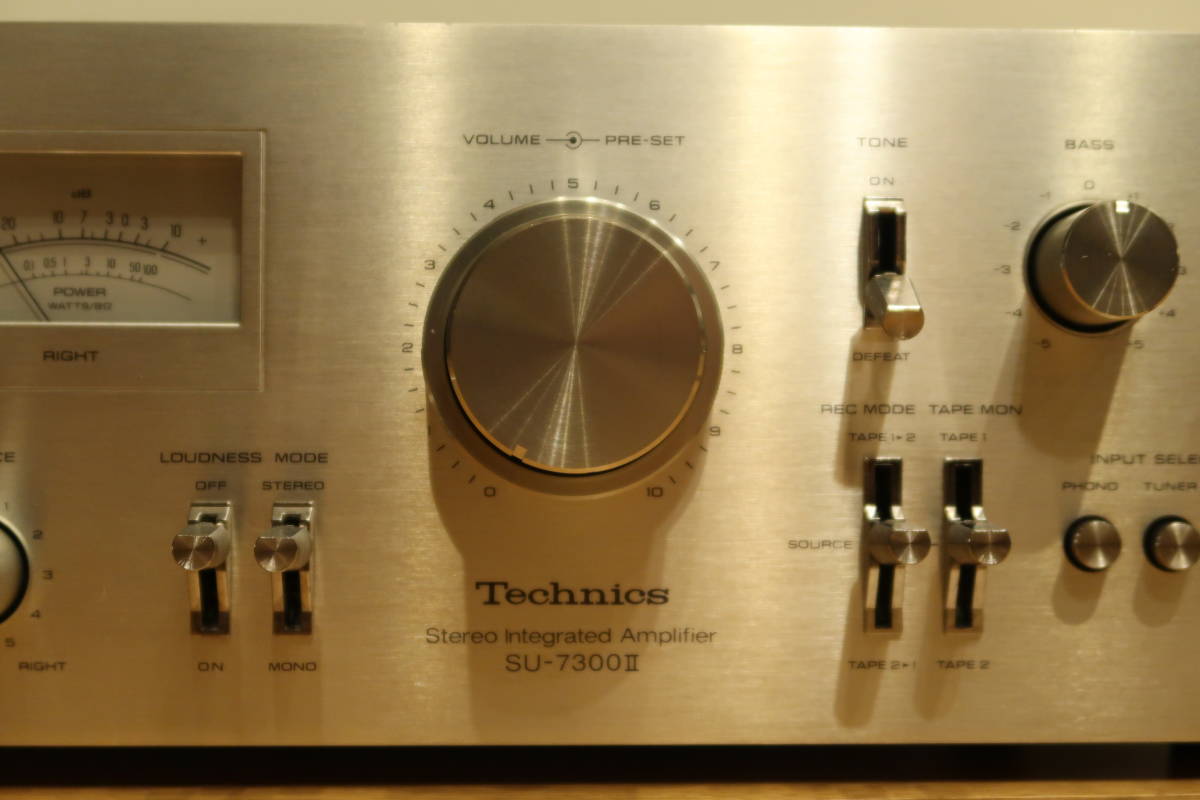 Technics プリメインアンプ テクニクス SU-7300Ⅱ SU-7300 SU-7300II