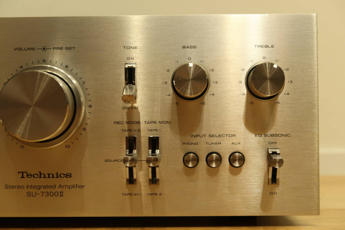 Technics プリメインアンプ テクニクス SU-7300Ⅱ SU-7300 SU-7300II
