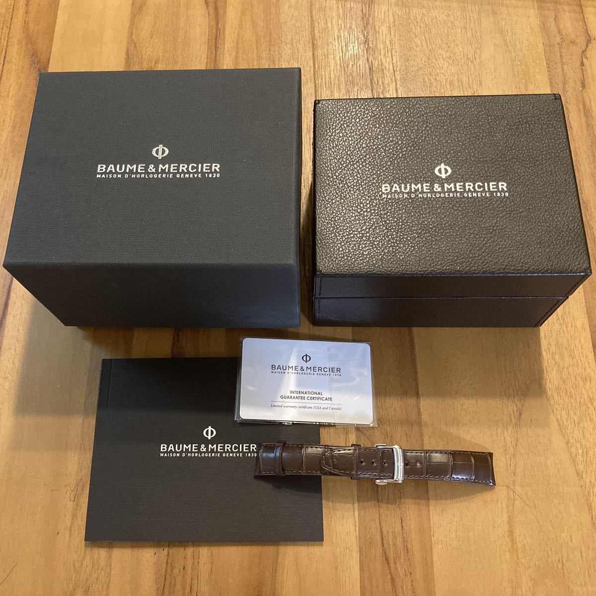 Baume & Mercier ボーム&メルシエ クリフトン Clifton M0A10053 自動巻 