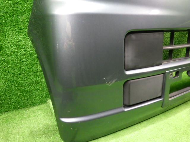 エブリィ ABA-DA64W FバンパーASSY ZY4 灰 ガンメタグリル付 71711