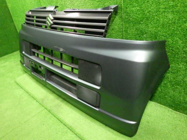 エブリィ ABA-DA64W FバンパーASSY ZY4 灰 ガンメタグリル付 71711