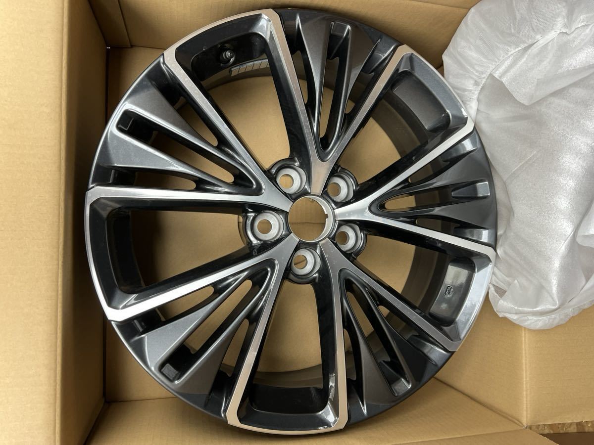 ♂60プリウス　19インチ　純正アルミホイール 