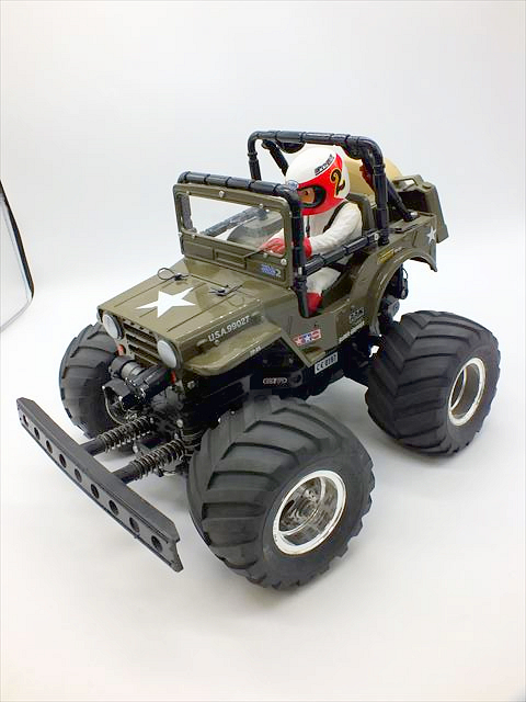 良品 TAMIYA タミヤ ワイルドウィリー2 動作未確認 タミヤ ワイルド