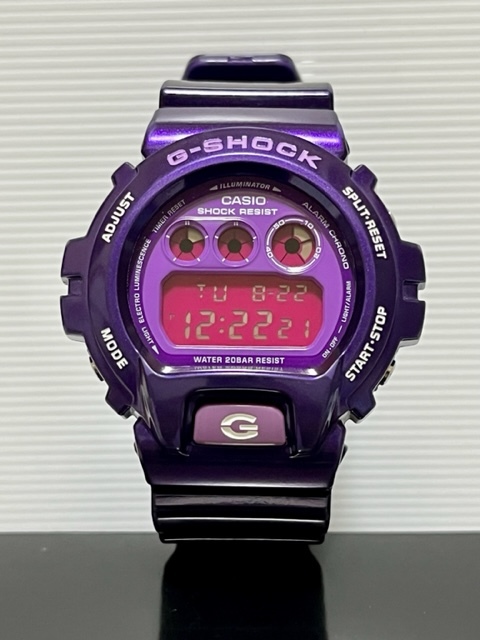 CASIO G-SHOCK DW-6900CC-6 Crazy Colors （クレイジーカラーズ