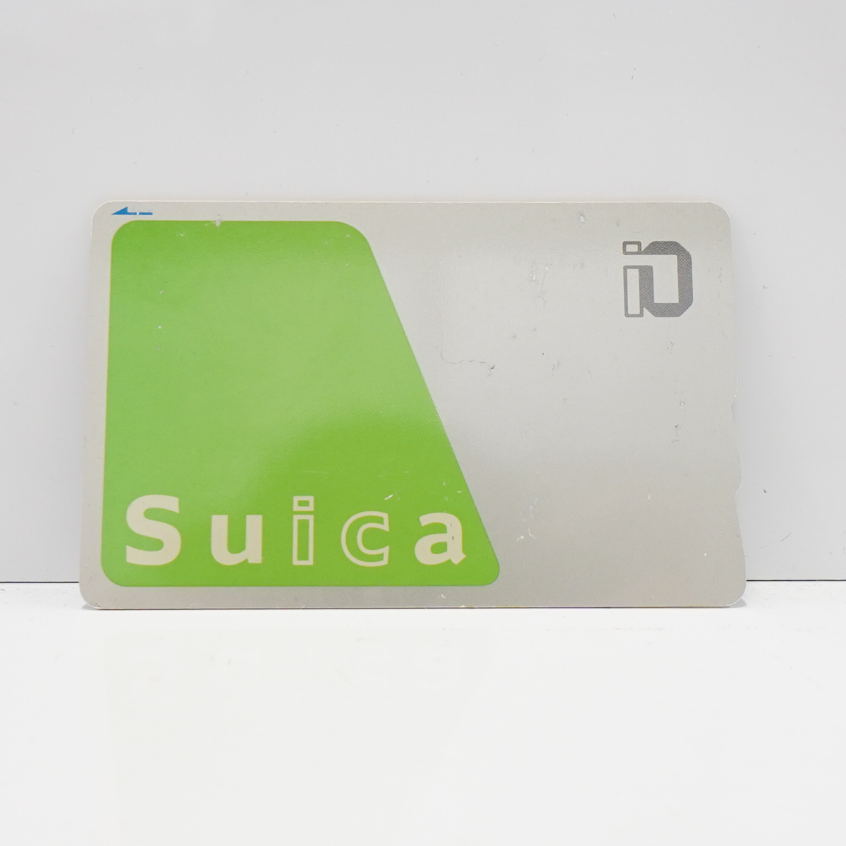 Suica iOカード 初代 ペンギン無し USED品 JR東日本 イオカード ICカード 鉄道 コレクション 残高150円 使用不可 中古 X4802