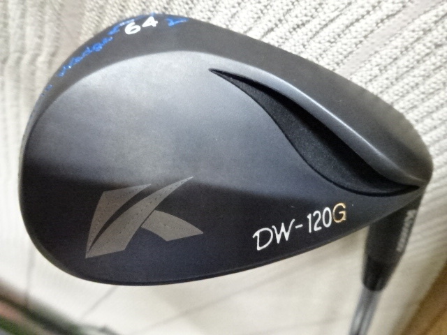 ドルフィン　ウェッジ　DW－120G BLK　 64°　NS PRO　950GH　neo　スチール　S　未使用