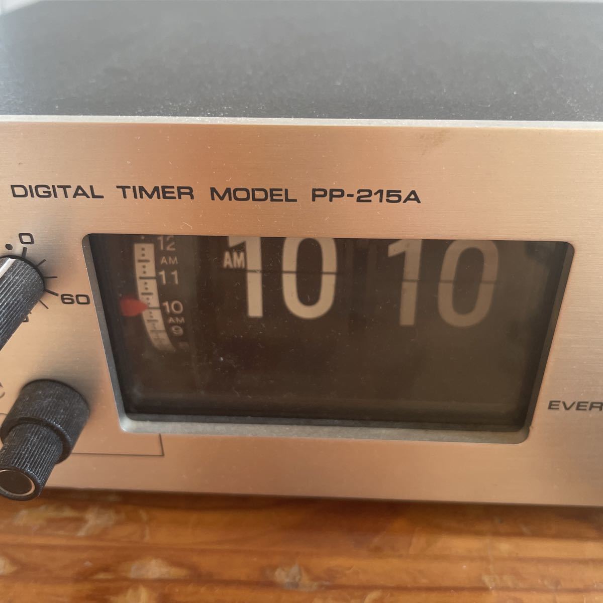 動作品】 Pioneer PP-215A デジタルタイマー パタパタ時計 昭和 Yahoo