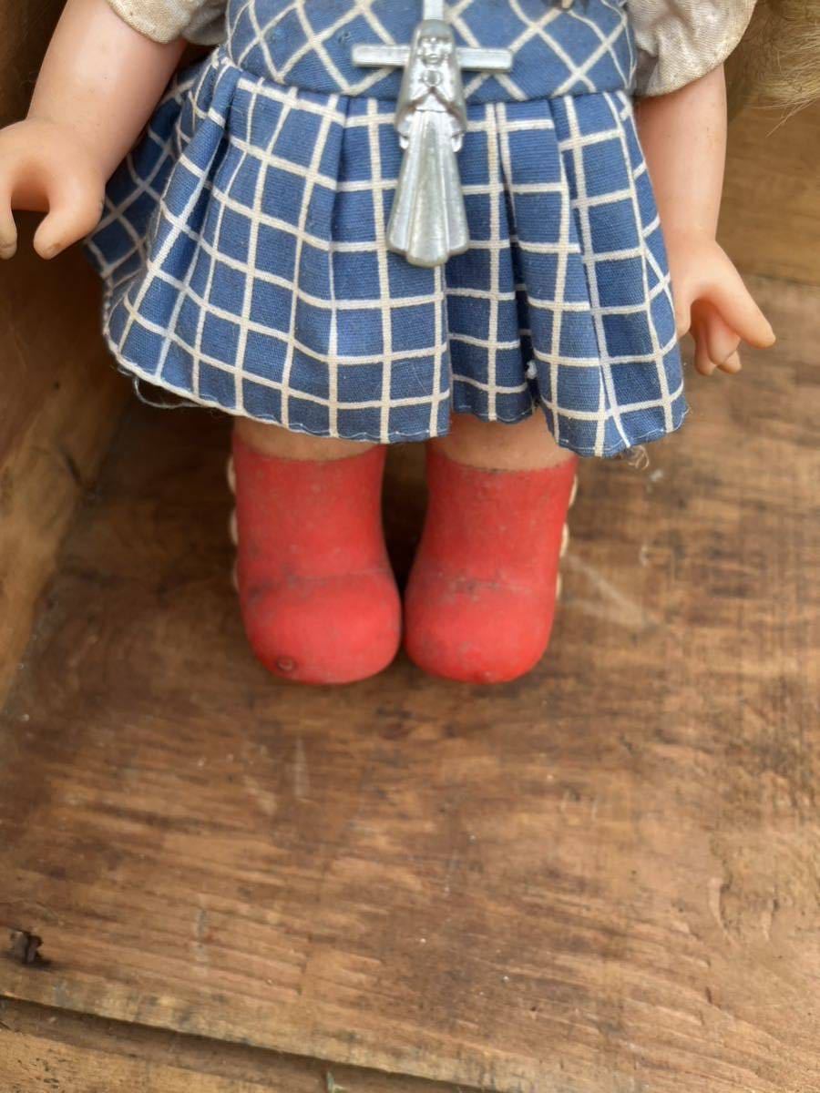 キャンディキャンディ　お人形　抱き 昭和レトロ 当時物　水木杏子　いがらしゆみこ　ソフビ　人形 人形 昭和レトロ キャンディキャンディ
