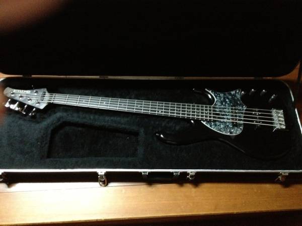 美品 MODULUS Flea Jazz Bass 5弦 レッチリ フリー モジュラス(エレキ 